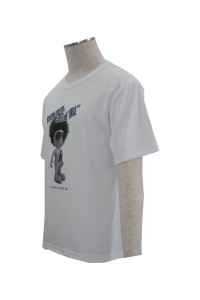 T163 印製t-shirt 設計 t shirt 印刷 t恤專門店  團體訂購T恤專門店     白色  好看 t 恤 不 透 白 t
